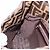Borsa a tracolla FENDI Zucca Canvas Mamma Baguette Marrone Nero Auth 198708V - vista 19