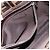 Borsa a tracolla FENDI Zucca Canvas Mamma Baguette Marrone Nero Auth 198708V - vista 21