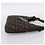 Borsa a tracolla FENDI Zucca Canvas Mamma Baguette Marrone Nero Auth 198708V - vista 4