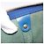 LOUIS VUITTON Epi Keepall 50 Boston Bag Blue M42965 LV Auth ka5428A - vista 12