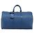 LOUIS VUITTON Epi Keepall 50 Boston Bag Blue M42965 LV Auth ka5428A - vista 13