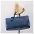 LOUIS VUITTON Epi Keepall 50 Boston Bag Blue M42965 LV Auth ka5428A - vista 20