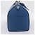 LOUIS VUITTON Epi Keepall 50 Boston Bag Blue M42965 LV Auth ka5428A - vista 3