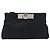 Borsa a tracolla Salvatore Ferragamo Vala Raso Nero Argento Auth 196662A - vista 13