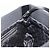 Borsa a tracolla Salvatore Ferragamo Vala Raso Nero Argento Auth 196662A - vista 18