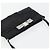 Borsa a tracolla Salvatore Ferragamo Vala Raso Nero Argento Auth 196662A - vista 6