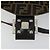 Borsa a tracolla FENDI Zucca Canvas Mamma Baguette Marrone Nero Auth am12413V - vista 10