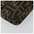 Borsa a tracolla FENDI Zucca Canvas Mamma Baguette Marrone Nero Auth am12413V - vista 15