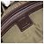 Borsa a tracolla FENDI Zucca Canvas Mamma Baguette Marrone Nero Auth am12413V - vista 20