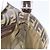 Borsa a tracolla FENDI Zucca Canvas Mamma Baguette Marrone Nero Auth am12413V - vista 21