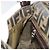 Borsa a tracolla FENDI Zucca Canvas Mamma Baguette Marrone Nero Auth am12413V - vista 22