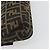 Borsa a tracolla FENDI Zucca Canvas Mamma Baguette Marrone Nero Auth am12413V - vista 9