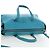 Miu Miu Tote Bag Leder 2way Blau Silber Authentisch 195506A - Ansicht 14
