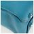 Miu Miu Tote Bag Leder 2way Blau Silber Authentisch 195506A - Ansicht 18