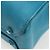 Miu Miu Tote Bag Leder 2way Blau Silber Authentisch 195506A - Ansicht 19