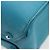 Miu Miu Tote Bag Leder 2way Blau Silber Authentisch 195506A - Ansicht 21
