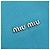 Miu Miu Tote Bag Leder 2way Blau Silber Authentisch 195506A - Ansicht 22