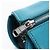 Miu Miu Tote Bag Leder 2way Blau Silber Authentisch 195506A - Ansicht 23