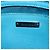 Miu Miu Tote Bag Leder 2way Blau Silber Authentisch 195506A - Ansicht 24