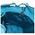 Miu Miu Tote Bag Leder 2way Blau Silber Authentisch 195506A - Ansicht 25
