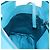 Miu Miu Tote Bag Leder 2way Blau Silber Authentisch 195506A - Ansicht 26