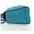 Miu Miu Tote Bag Leder 2way Blau Silber Authentisch 195506A - Ansicht 3