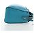 Miu Miu Tote Bag Leder 2way Blau Silber Authentisch 195506A - Ansicht 4