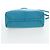 Miu Miu Tote Bag Leder 2way Blau Silber Authentisch 195506A - Ansicht 5