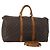 LOUIS VUITTON Monogram Keepall Bandouliere 50 Borsa Boston M41416 LV Auth 193785 Monogramma