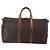 LOUIS VUITTON Monogram Keepall Bandouliere 50 Borsa Boston M41416 LV Auth 193785 Monogramma - vista 2