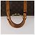 LOUIS VUITTON Monogram Keepall Bandouliere 50 Borsa Boston M41416 LV Auth 193785 Monogramma - vista 8