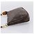 LOUIS VUITTON Monogram Pochette Accessoires Pouch M51980 LV Auth 197579 Monogramma - vista 3