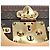 LOUIS VUITTON Monogram Tabor 26 Trunk M47114 LV Auth 195546SV Monogramma - vista 19