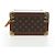 LOUIS VUITTON Monogram Tabor 26 Trunk M47114 LV Auth 195546SV Monogramma - vista 4