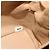 Borsa a tracolla CHANEL Matelasse con catena in pelle d'agnello Beige CC Auth 196671A - vista 12