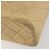 Borsa a tracolla CHANEL Matelasse con catena in pelle d'agnello Beige CC Auth 196671A - vista 14