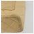 Borsa a tracolla CHANEL Matelasse con catena in pelle d'agnello Beige CC Auth 196671A - vista 16