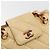 Borsa a tracolla CHANEL Matelasse con catena in pelle d'agnello Beige CC Auth 196671A - vista 17