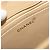 Borsa a tracolla CHANEL Matelasse con catena in pelle d'agnello Beige CC Auth 196671A - vista 18