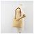 Borsa a tracolla CHANEL Matelasse con catena in pelle d'agnello Beige CC Auth 196671A - vista 24