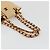 Borsa a tracolla CHANEL Matelasse con catena in pelle d'agnello Beige CC Auth 196671A - vista 7