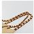 Borsa a tracolla CHANEL Matelasse con catena in pelle d'agnello Beige CC Auth 196671A - vista 8