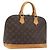 Borsa a mano LOUIS VUITTON Monogram Alma PM M53151 LV Auth 197537A Monogramma