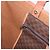 Céline Borsa Tote CELINE Macadam Canvas PVC Pelle Marrone Oro Auth ka5802 D'oro - vista 20
