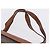Céline Borsa Tote CELINE Macadam Canvas PVC Pelle Marrone Oro Auth ka5802 D'oro - vista 9