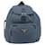 PRADA Rucksack Nylon Hellblau Silber Auth 192533 - Ansicht 13