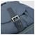 PRADA Rucksack Nylon Hellblau Silber Auth 192533 - Ansicht 19