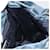 PRADA Rucksack Nylon Hellblau Silber Auth 192533 - Ansicht 24