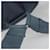 PRADA Rucksack Nylon Hellblau Silber Auth 192533 - Ansicht 7