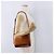 LOUIS VUITTON Monogram Vernis Thompson Street Bag Bronze M91124 LV Auth BA14985 Bronzo - vista 24